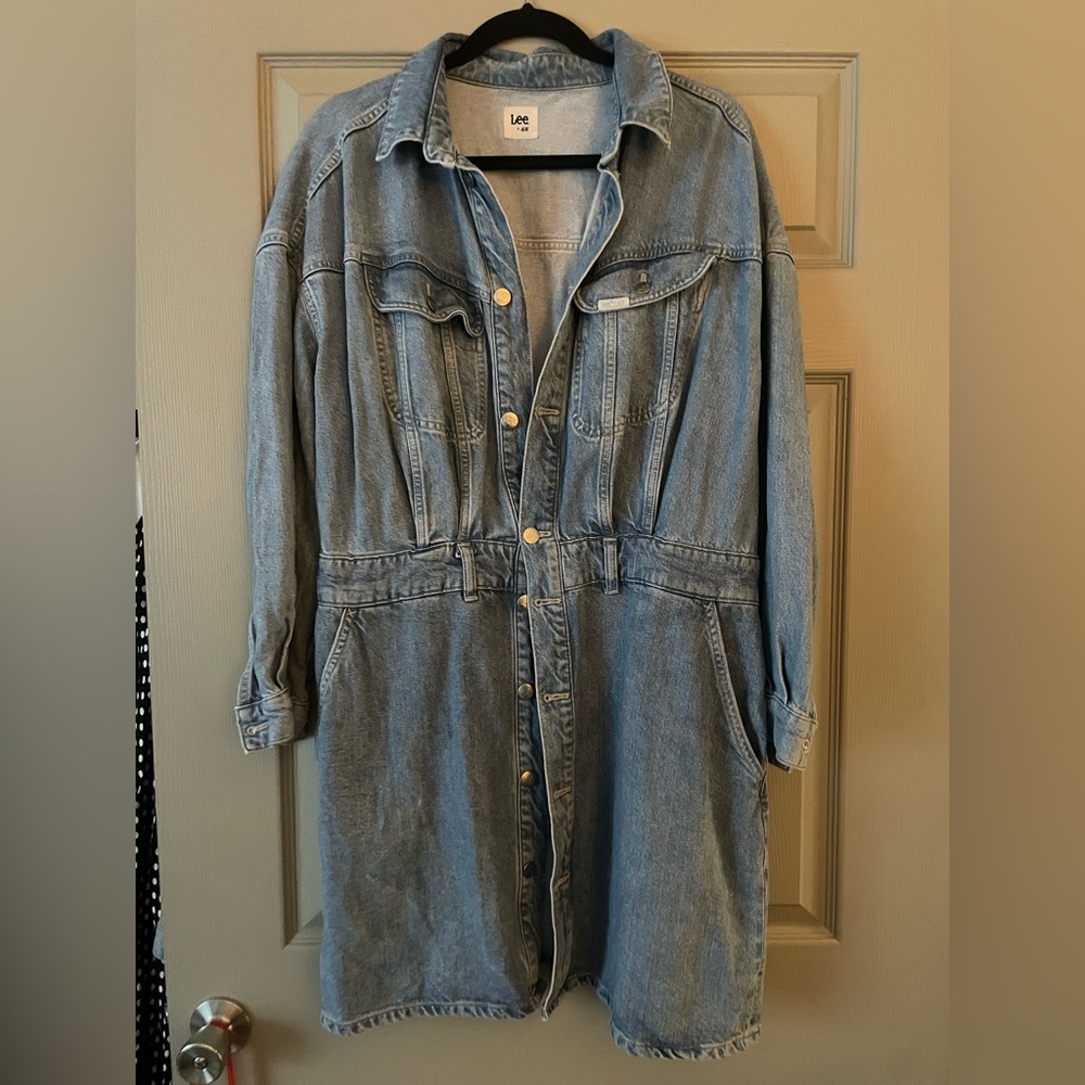 Lee x H&M Denim Dress